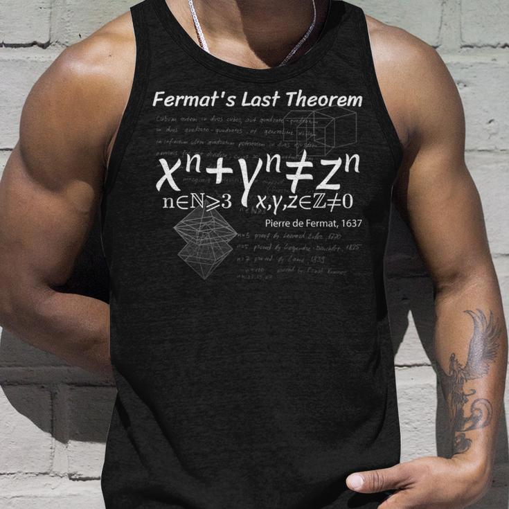 フェルマーの最終定理による設計 長袖tシャツ タンクトップ 彼への贈り物
