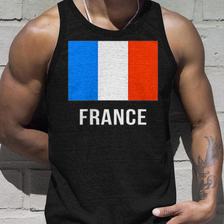 フランス国旗シャツ タンクトップ 彼への贈り物