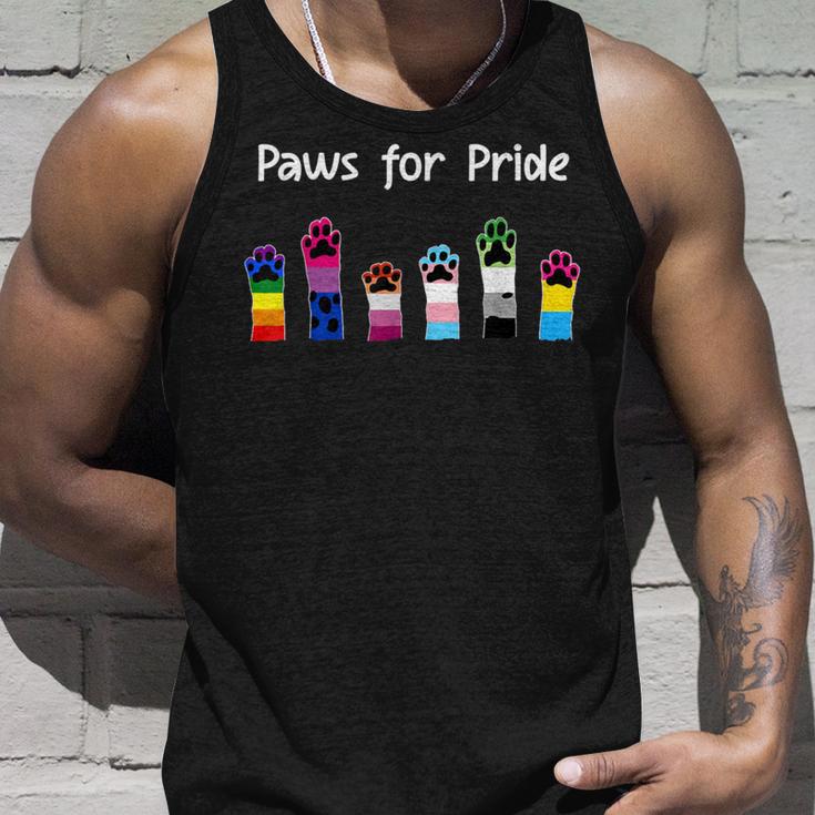 プライド猫好きのための足 Lgbt意識プライド月間 タンクトップ 彼への贈り物