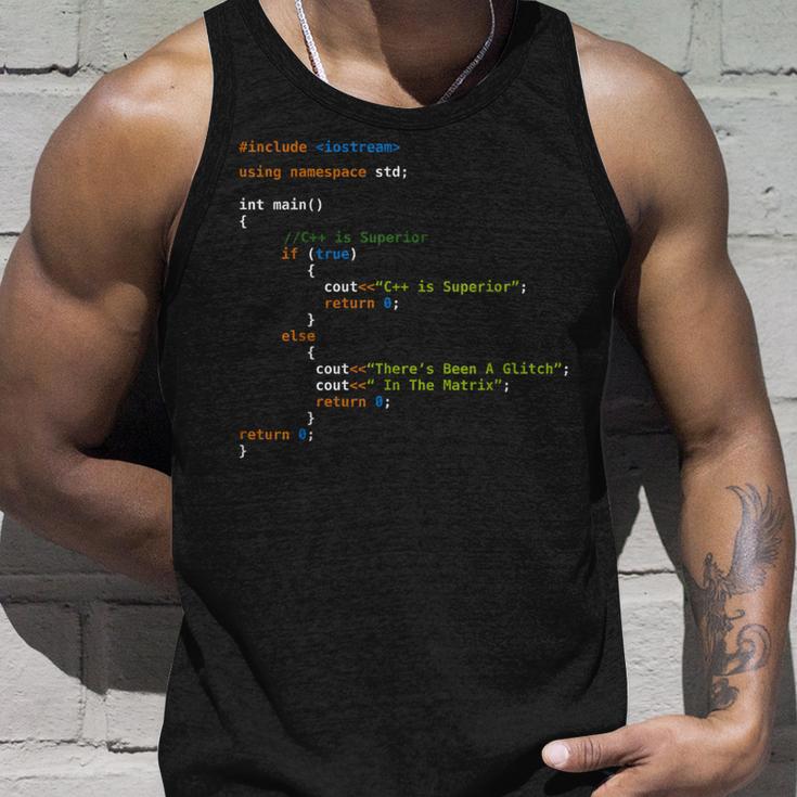 プログラマーのためのcコーディングプログラミングシャツ。 タンクトップ 彼への贈り物