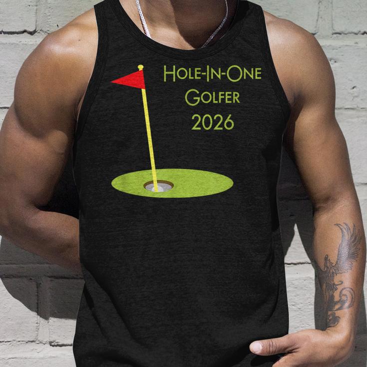ホールインワンゴルファー2026ホールインワンゴルフ記念品 Hole In One Golfer 2026 タンクトップ 彼への贈り物