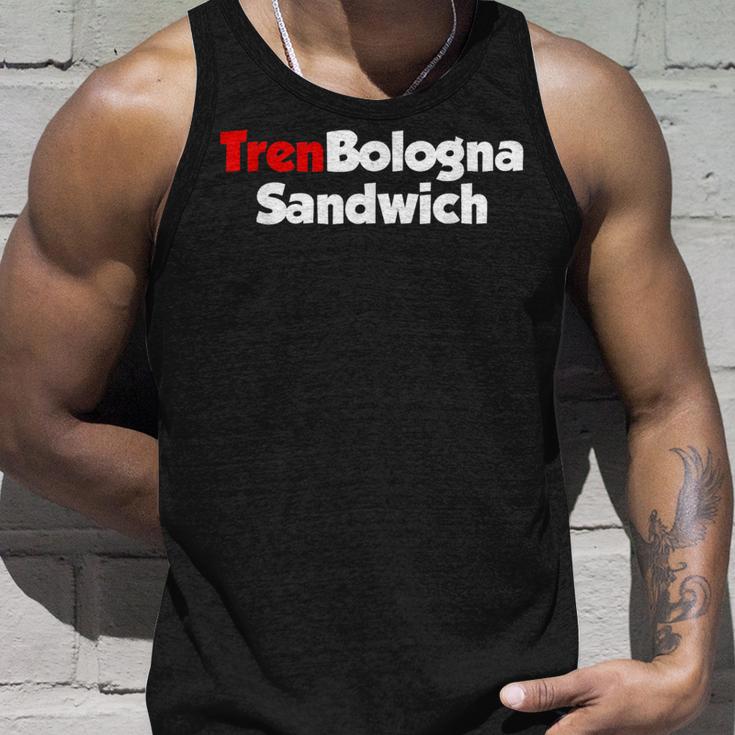 ボディービル トレンボロン ステロイド シャツ Trenbolognaandwich タンクトップ 彼への贈り物