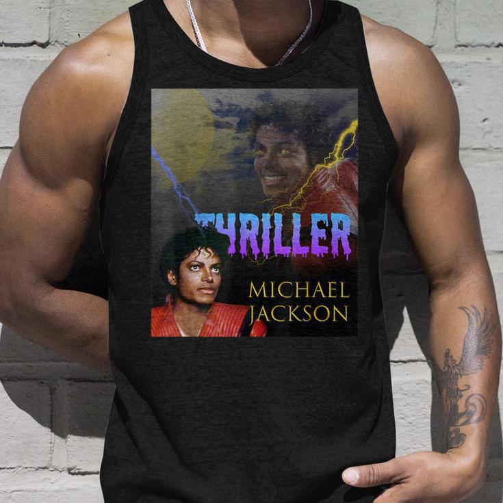 マイケルジャクソン 067 Thriller タンクトップ 彼への贈り物