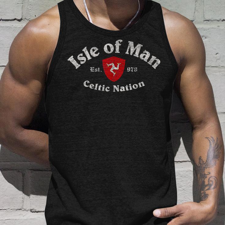 マン島 Celtic Nation Established 978 タンクトップ 彼への贈り物