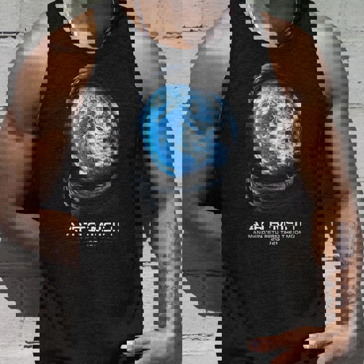 ミッション・トゥ・ザ・ムーン 2026 宇宙飛行士 アルテミス ロケット アルテミス2 タンクトップ 彼への贈り物