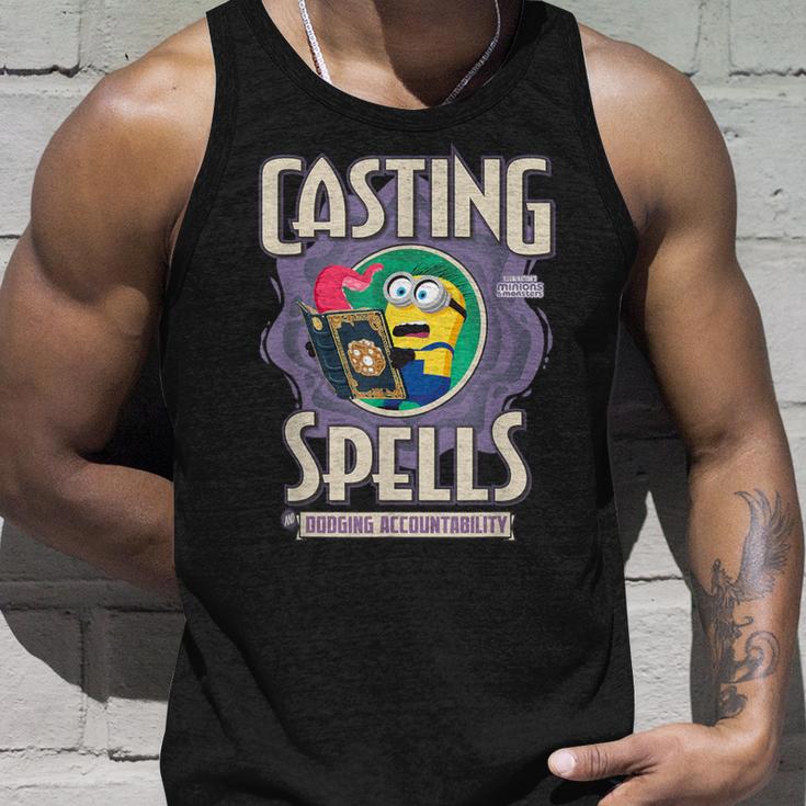 ミニオンズ＆モンスターズ Castingpells タンクトップ 彼への贈り物