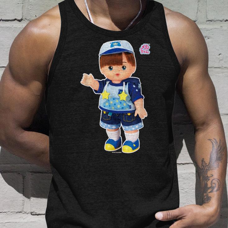 メルちゃんのおともだち あおくん Bigプリント タンクトップ 彼への贈り物