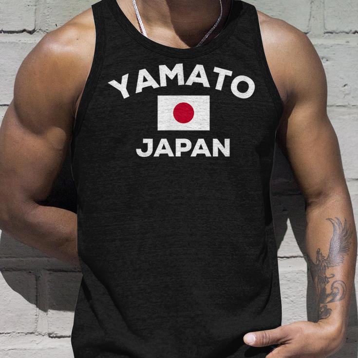 ヤマトジャパン日本国旗市 Yamato Japan Japanese Flag City タンクトップ 彼への贈り物
