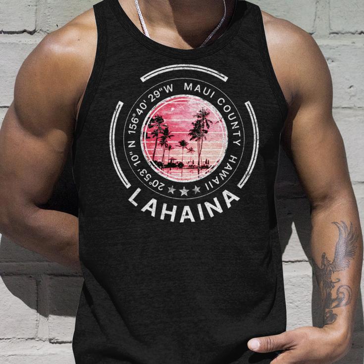 ラハイナ マウイ ハワイ レトロ 長袖tシャツ タンクトップ 彼への贈り物