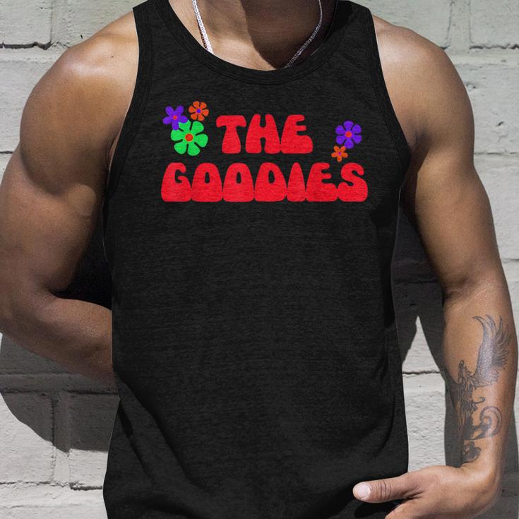 レトロヴィンテージ 1970年代 The Goodies タンクトップ 彼への贈り物