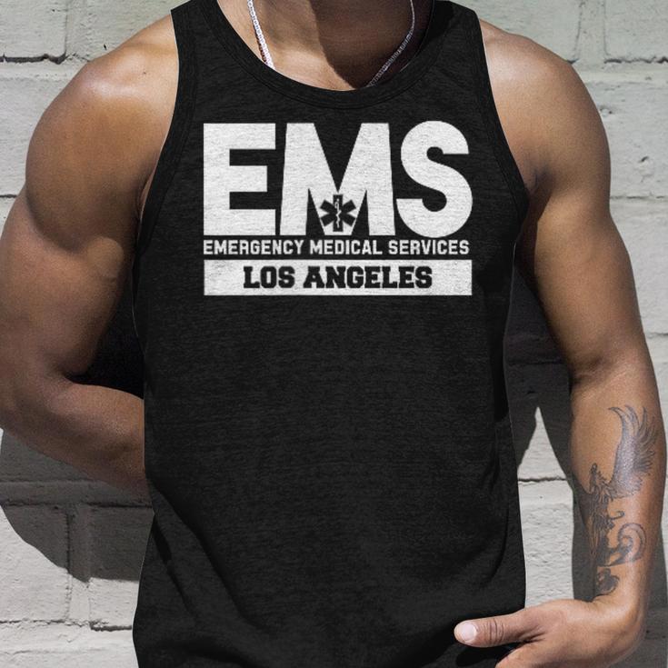 ロサンゼルス カリフォルニア Ems 救急救命士 Emt ユニフォーム タンクトップ 彼への贈り物