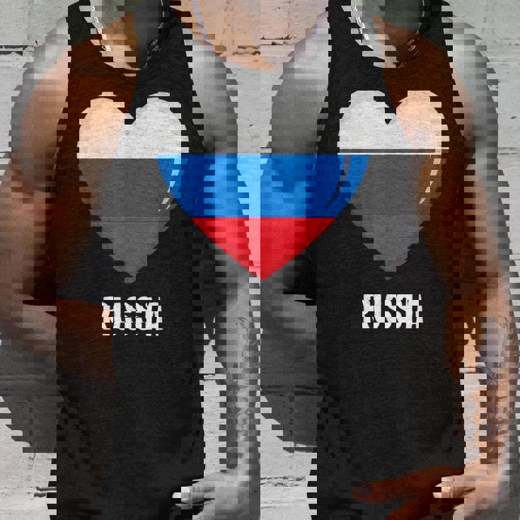 ロシア国旗シャツ タンクトップ 彼への贈り物