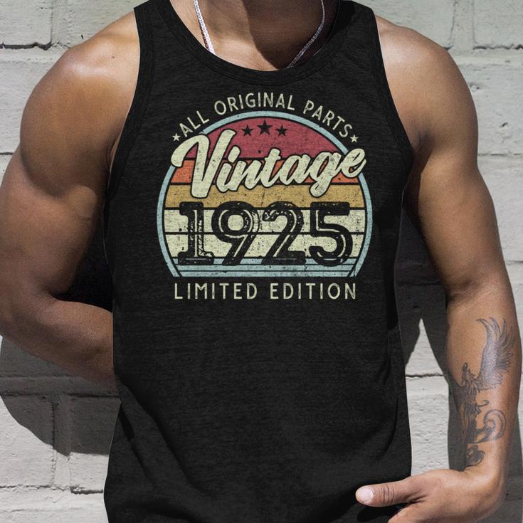ヴィンテージ 1925 限定版 101歳の誕生日 長袖tシャツ タンクトップ 彼への贈り物