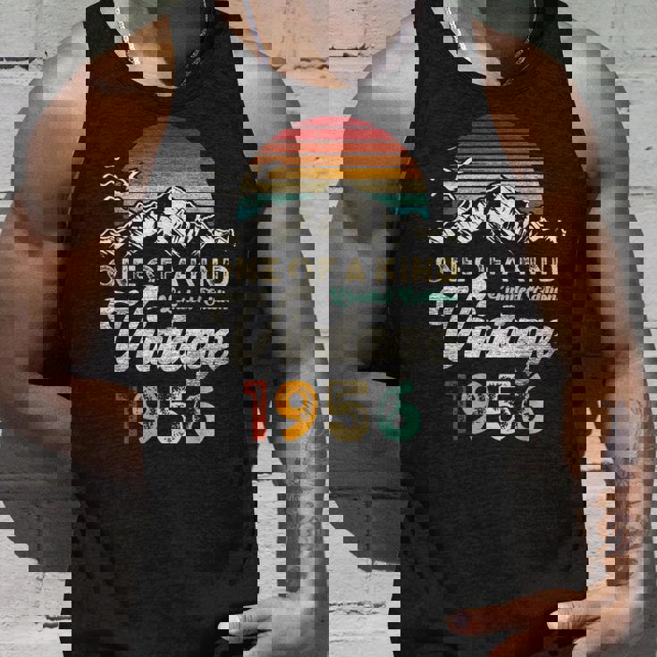 ヴィンテージ 1956 誕生日 70年 マウンテン レトロ タンクトップ 彼への贈り物