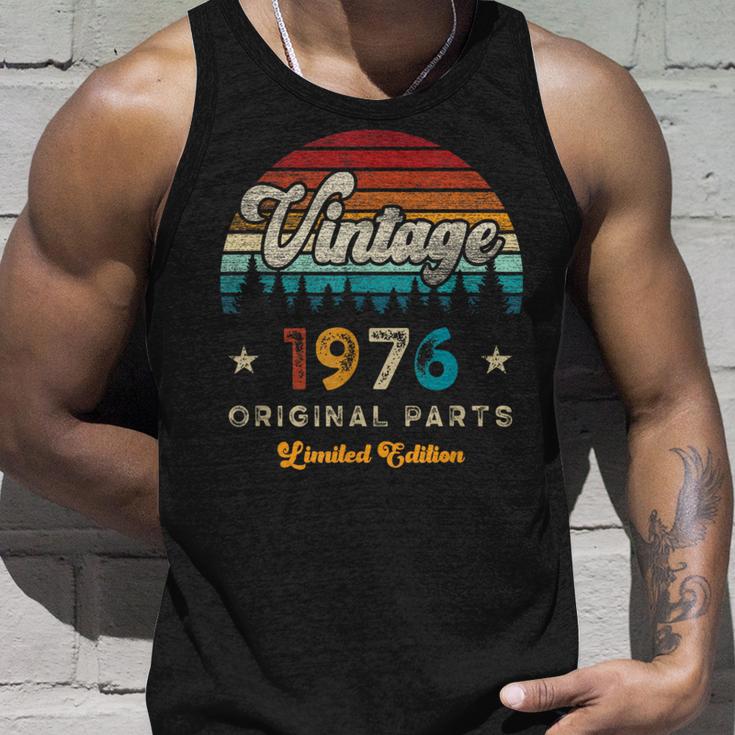ヴィンテージ 1976 バースデー 50年限定品 タンクトップ 彼への贈り物