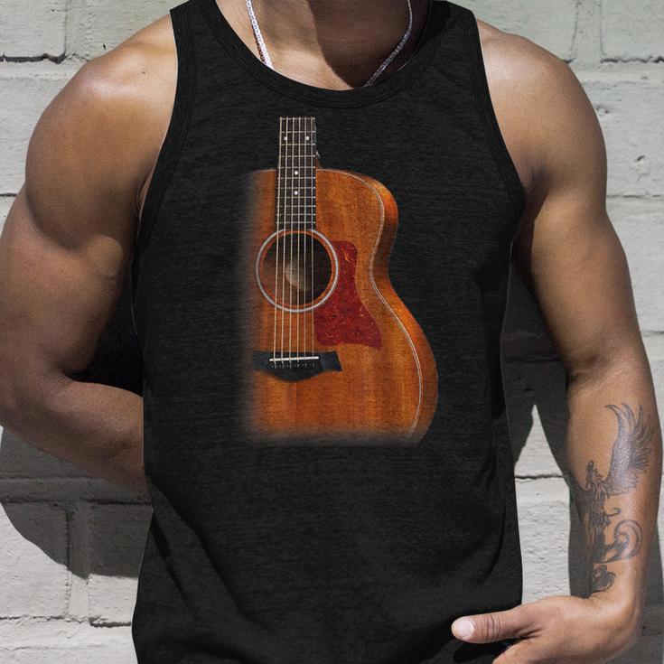 ヴィンテージアコースティックギターtシャツ タンクトップ 彼への贈り物
