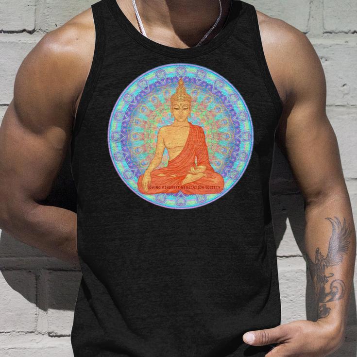 仏 マインドフルネス 仏前 ガウタマ仏教 愛 優しさ 長袖tシャツ タンクトップ 彼への贈り物