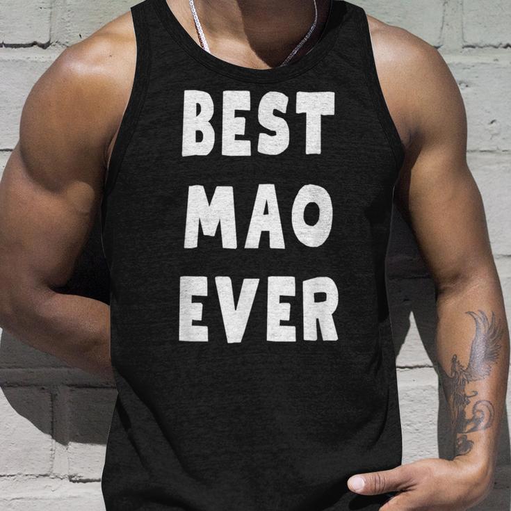 史上最高の Mao タンクトップ 彼への贈り物