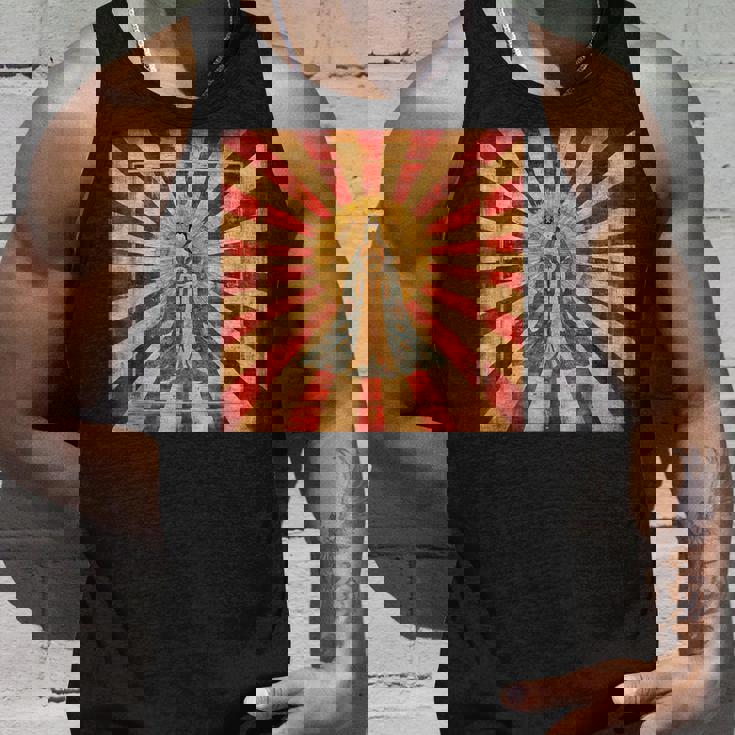 天照 女神 昇る太陽 日本神話 タンクトップ 彼への贈り物