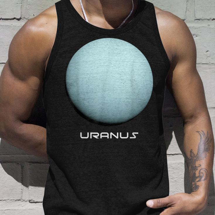 天王星tシャツ 天文学や宇宙愛好家へのギフトに最適 タンクトップ 彼への贈り物