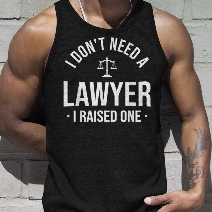 弁護士 I Raised One Attorney 法律顧問 パラリーガル タンクトップ 彼への贈り物