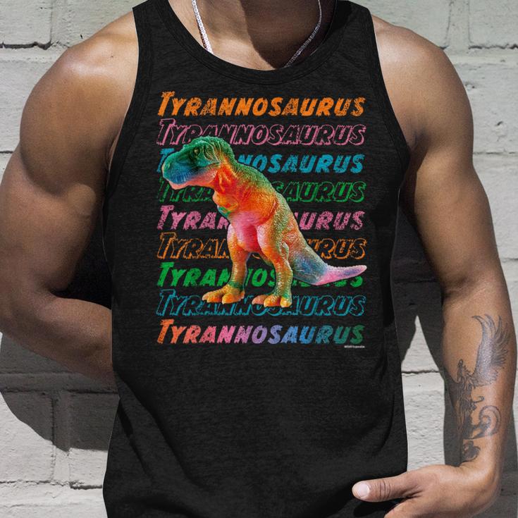 恐竜 Tyrannosaurus ティラノサウルス タンクトップ 彼への贈り物