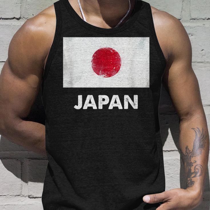 日本の国旗 日本の国旗 Japan Flag タンクトップ 彼への贈り物