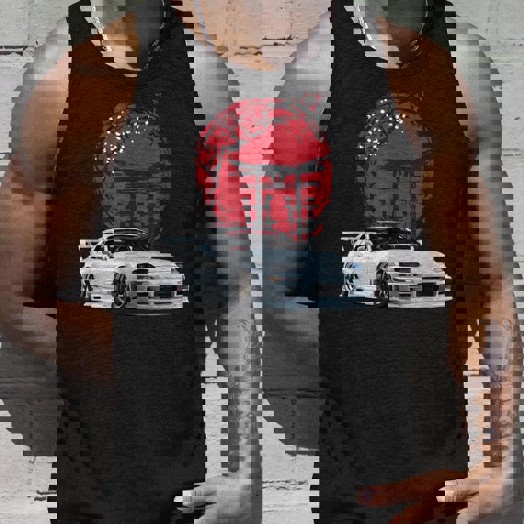 日本国内市場向けスープラ ヴィンテージ Jdm チューニング ドリフトカー タンクトップ 彼への贈り物