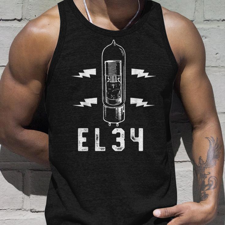 真空管tシャツ アナログラジオエレクトロニクスギフト タンクトップ 彼への贈り物