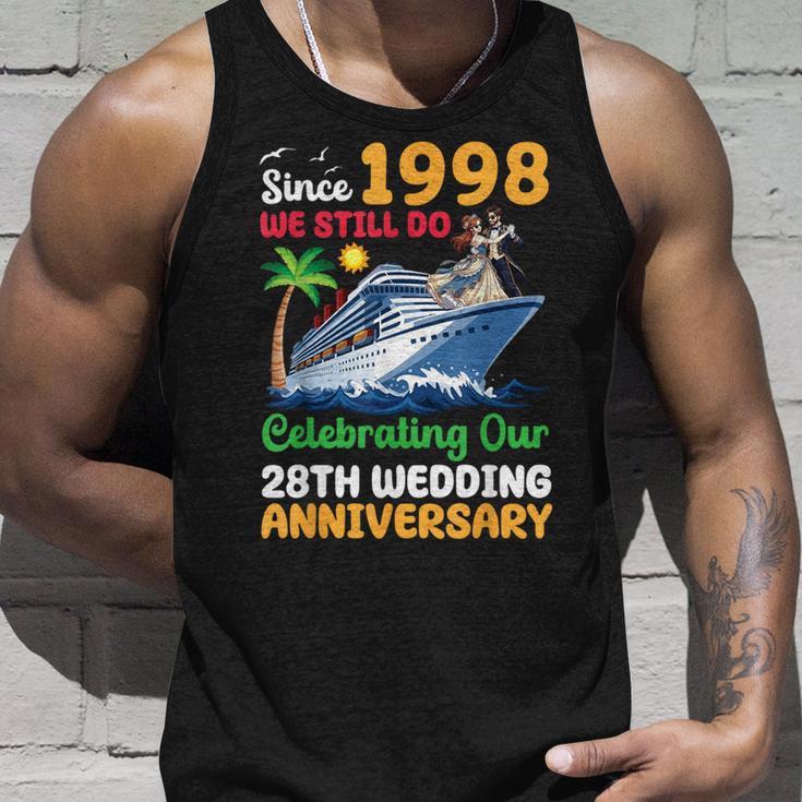結婚28周年記念クルーズ 1998年以来 Wetill Do Trip タンクトップ 彼への贈り物