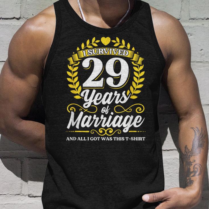 結婚して29年目の結婚記念日を乗り越えた タンクトップ 彼への贈り物