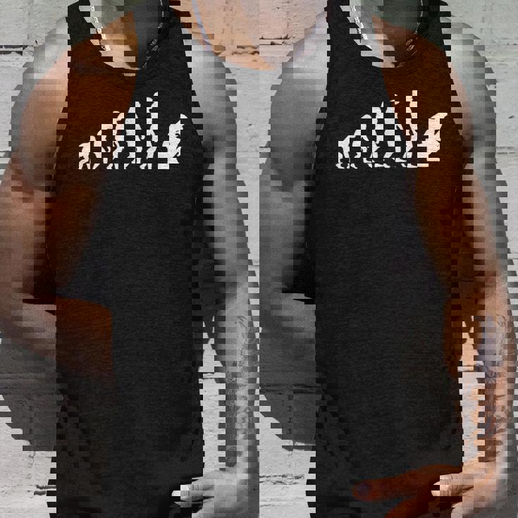 考える人 哲学の進化 タンクトップ 彼への贈り物