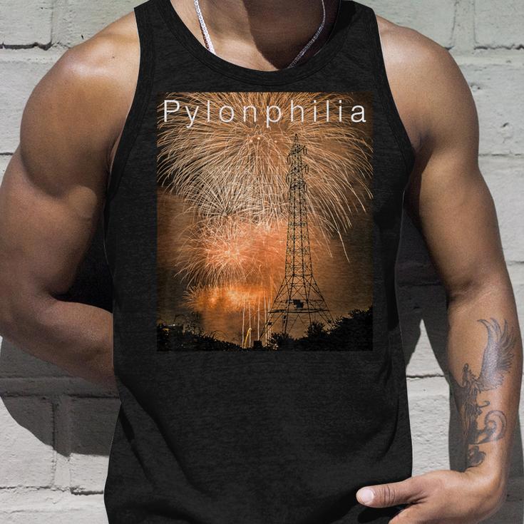 送電鉄塔 -Pylonphilia- タンクトップ 彼への贈り物