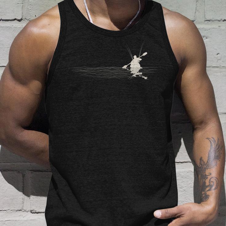 釣り人 シーカヤック フィッシングカヤック 足漕ぎ 長袖tシャツ タンクトップ 彼への贈り物