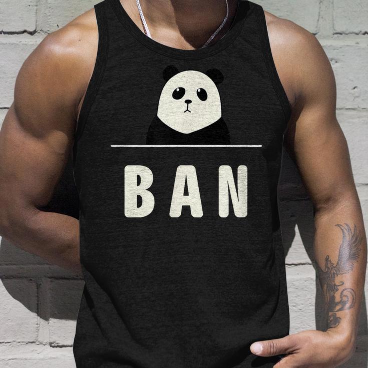 面白い 「Ban」おもしろギャグ-ジョーク 漢字 ばん 文字入り タンクトップ 彼への贈り物