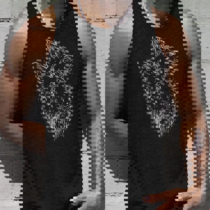 面白い ベルジアンシェパード ドッグ タービュレン タンクトップ 彼への贈り物