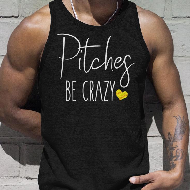 面白いソフトボールピッチングホームランピッチングbe Crazy 長袖tシャツ タンクトップ 彼への贈り物
