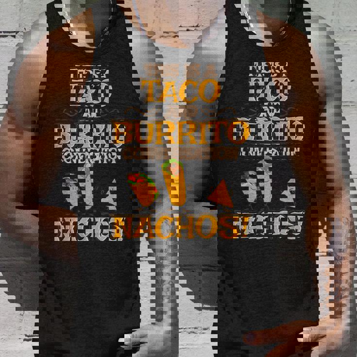 面白いタコス ナチョス ブリトー メキシコ料理 タコス タンクトップ 彼への贈り物