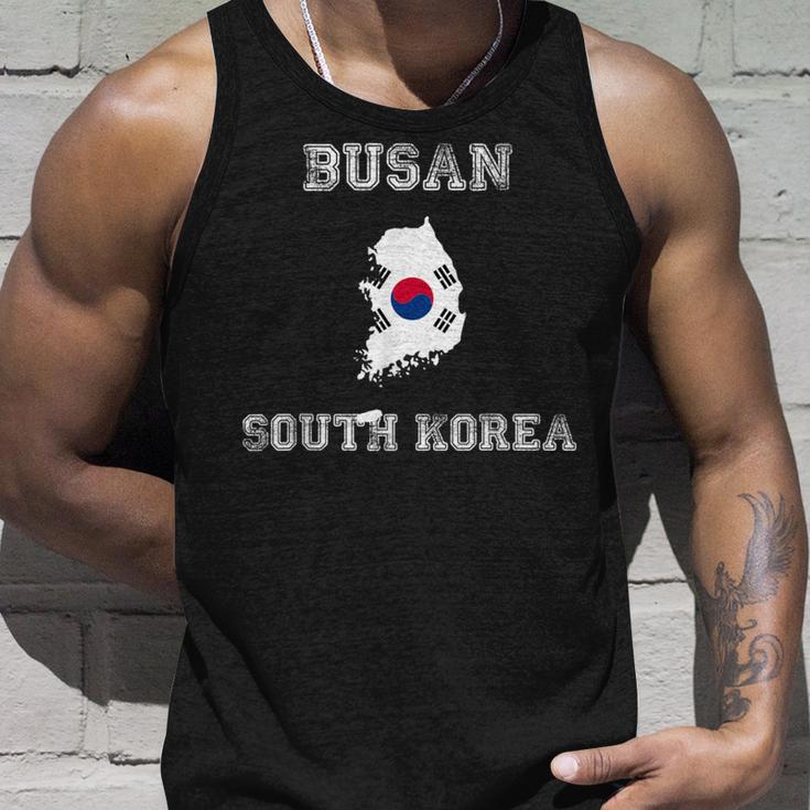 韓国 アンティーク調 旗 釜山 プライド タンクトップ 彼への贈り物