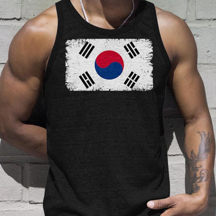 韓国軍 裏面 韓国国旗 タンクトップ 彼への贈り物