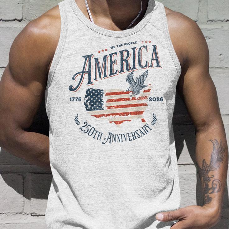 250Th Anniversary 4Th Of July America アメリカ ヴィンテージ タンクトップ 彼への贈り物