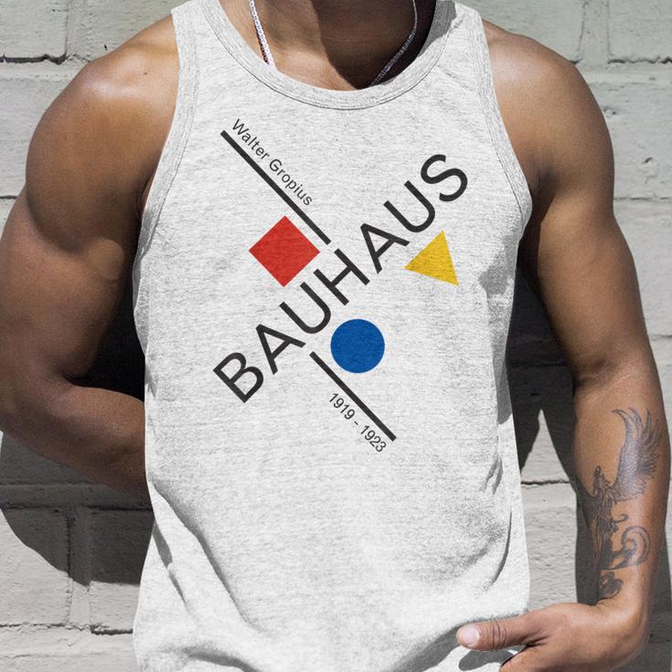 Bauhausムーブメントtシャツ、1923年建築作品。 タンクトップ 彼への贈り物