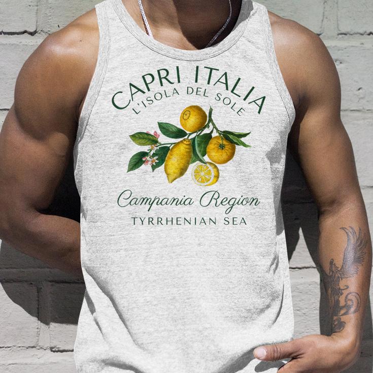 Capri Italia レモン 旅行 カンパニア ティレニア海 イタリア タンクトップ 彼への贈り物