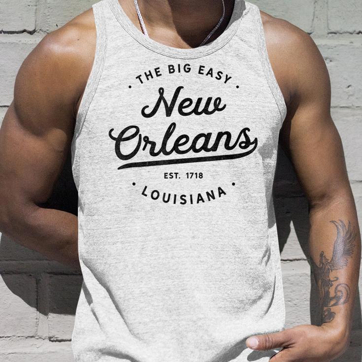 Classic Retrointage New Orleans Louisiana Usa Big Easy タンクトップ 彼への贈り物