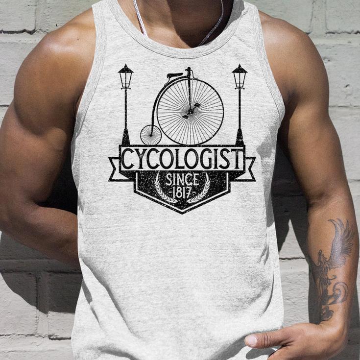 Cycologist Gentleman ビンテージ 自転車 ペニー ファージング 1817 タンクトップ 彼への贈り物