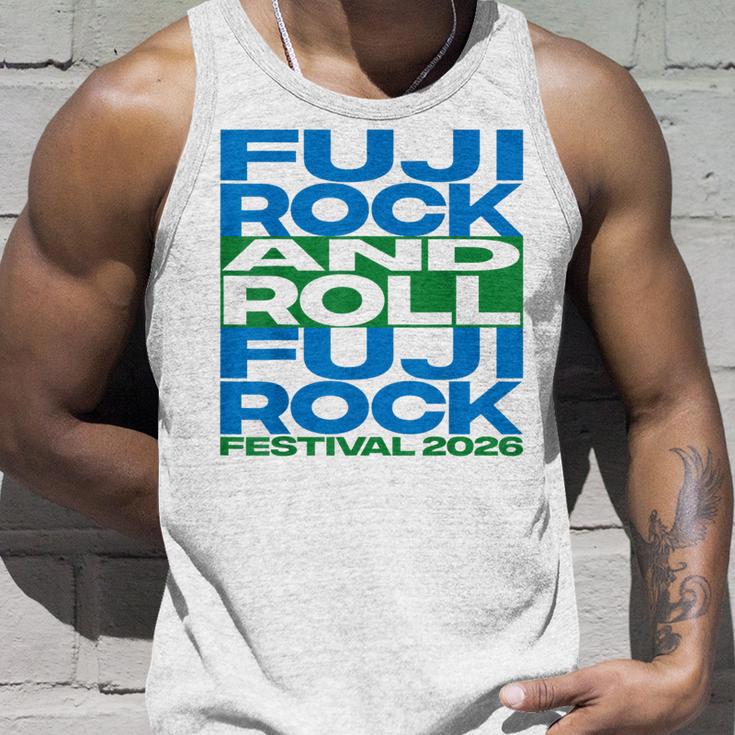 Fuji Rock And Roll 2026 Amazon Limited タンクトップ 彼への贈り物
