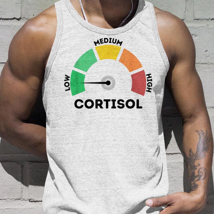 Low Cortisol Levels Meme タンクトップ 彼への贈り物