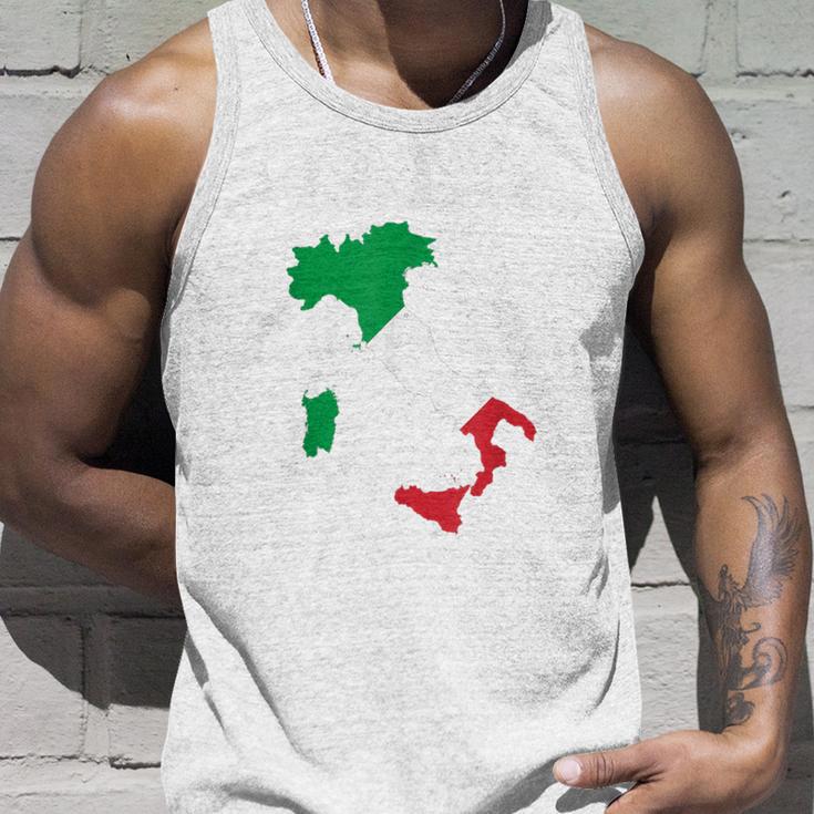 Italy National Pride タンクトップ 彼への贈り物