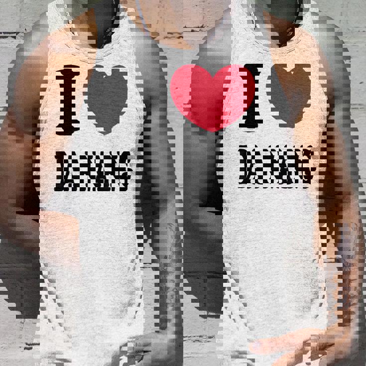 I Love Da Nang ダナンが大好きです タンクトップ 彼への贈り物