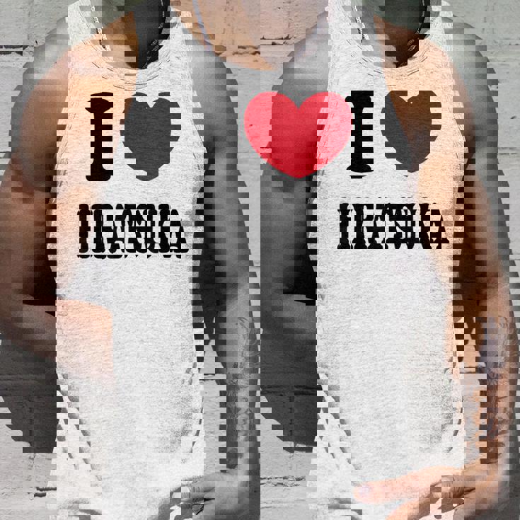 I Love Hiratsuka アイラブ平塚 タンクトップ 彼への贈り物